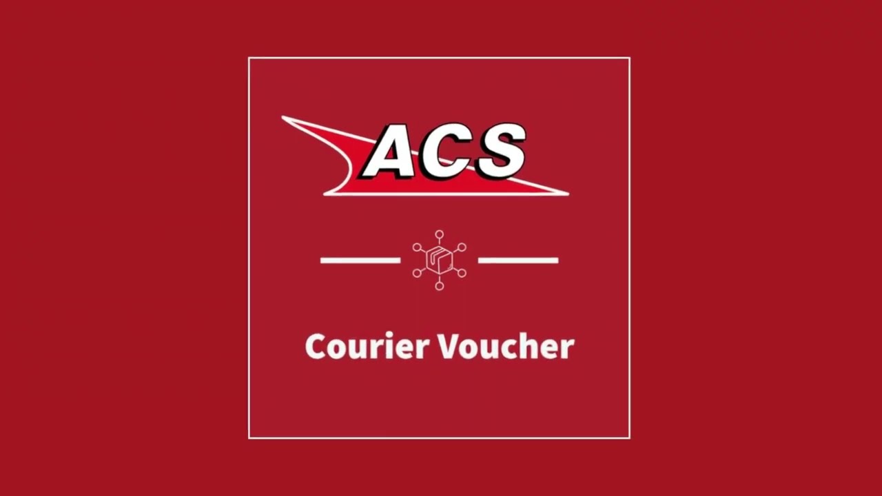 ACS Courier Voucher Demo