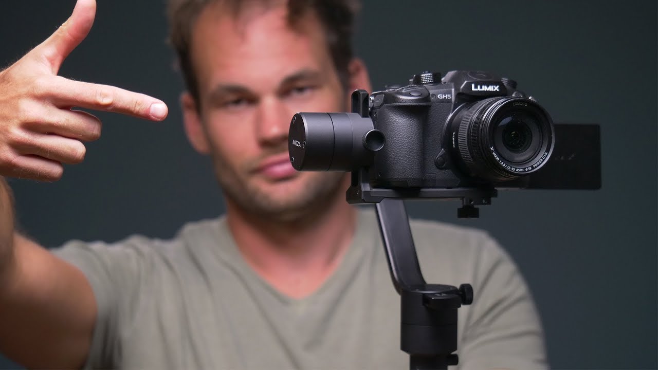 Moza Air - stabilizátor pro CSC, DSLR