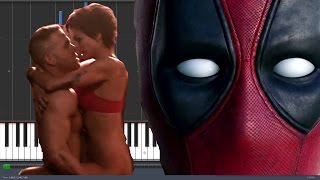 Calendar Girl - Neil Sedaka - Deadpool Movie [Piano Tutorial] (Synthesia)