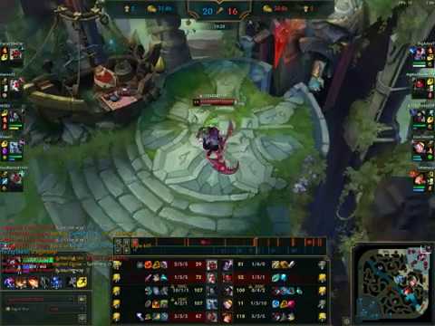 Kayn Jungle vs  Hecarim | Patch 9.15