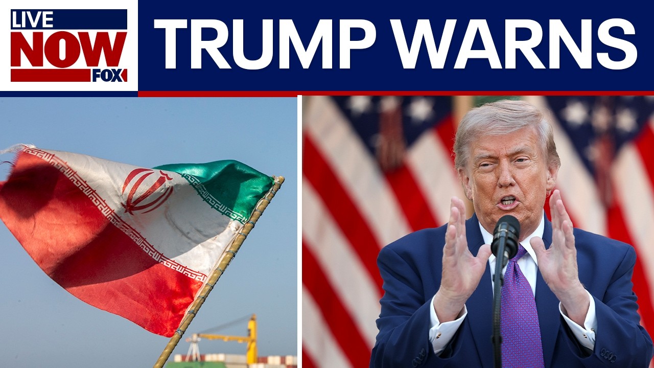Trump issues stern warning to Iran