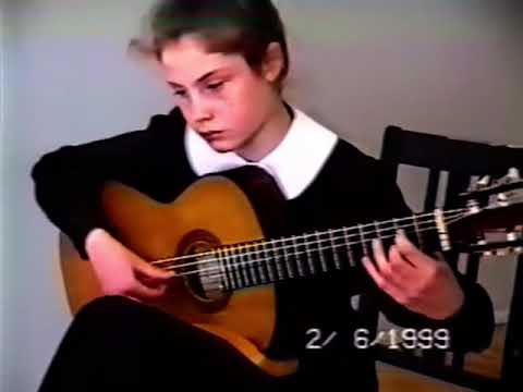 A. Mineev Under The Window a bird cherrytree is swaying. Russian song.  Anastasia Nosobin.