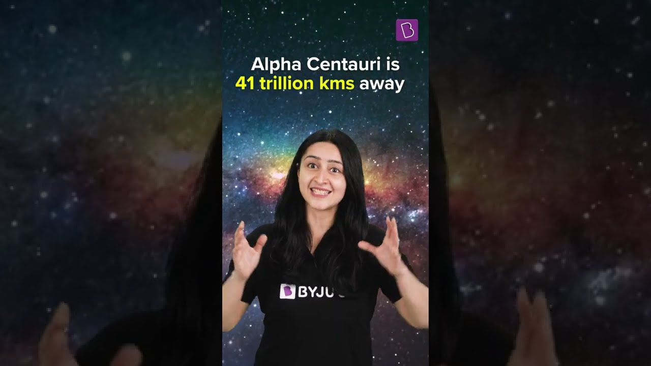 What is Light Year: Definition and Meaning | How does Light Year works? | BYJU'S Mistaken Science