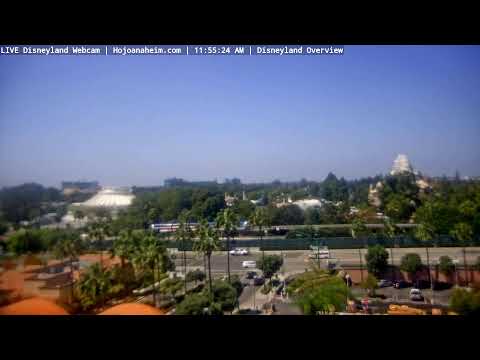 Live webcam of Disneyland Cam