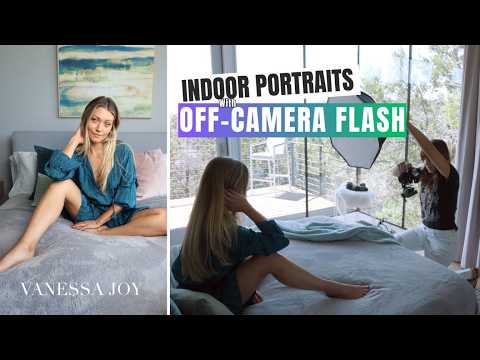 EINFACHE Blitzporträts für den Innenbereich | Canon R10 + Profoto A10