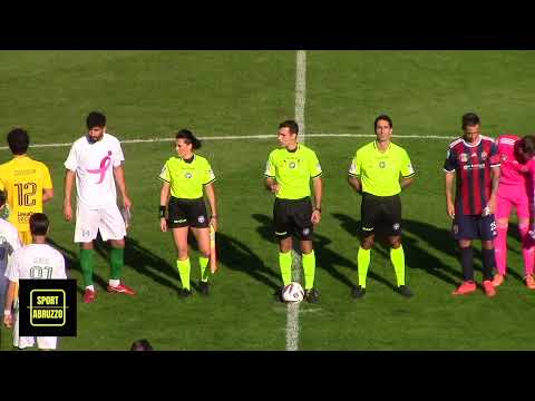 Avezzano-L'Aquila 2-2: gol e highlights | Serie D