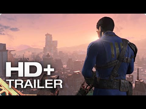 FALLOUT 4 Trailer 2 German Deutsch (HD+) 2015