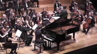 Brecht Valckenaers plays Shostakovich 2nd pianoconcerto part 2 and 3