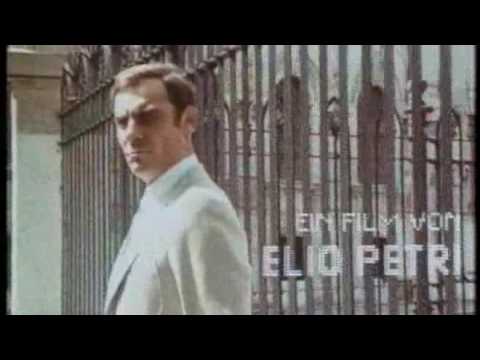 Trailer-Vorschau: Ermittlungen gegen einen über jeden Verdacht erhabenen Bürger