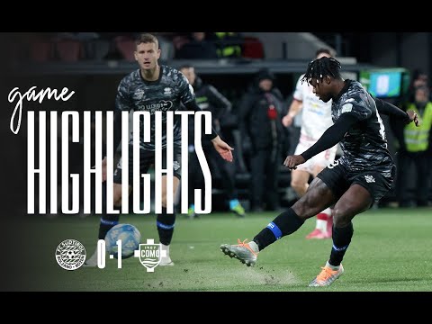 SÜDTIROL 0 - 1 COMO | SERIE B 2023-24 | Highlights & Game Review