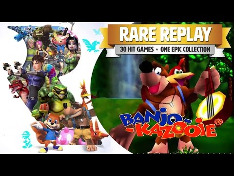 Let's Play Banjo Kazooie Pt 5 Mumbo's Mountain - Rare Replay on Xbox One - N64 Gameplay