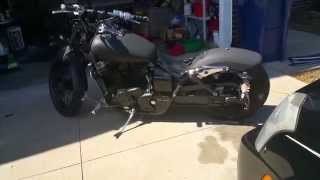 preview picture of video 'Honda Shadow 750 Murdered Out'