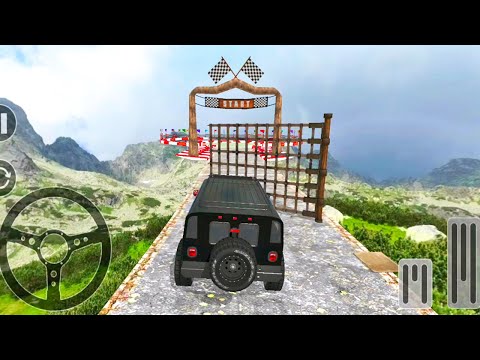 Offroad Mountain Jeep Track Climb Stunt | Jeep Driving Games | Jeep Car Racing | Jeep Adventure 3D