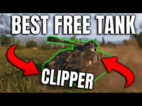 BEST tank for FREE right now!! World of Tanks Console