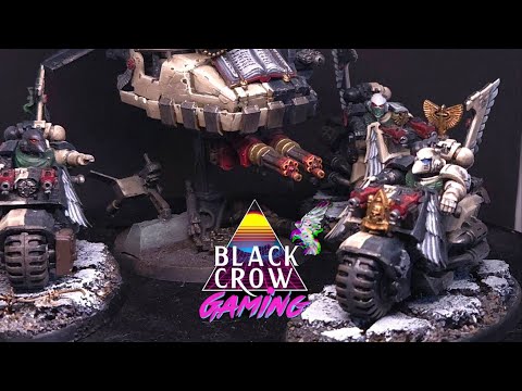 Are Ravenwing the FUTURE of Dark Angels?