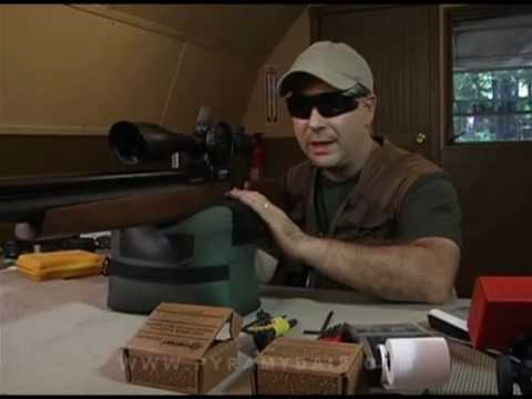 Airgun Reporter Episode 23: Benjamin Marauder Air Rifle Part 1