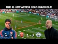 Arsenal vs Man City | Tactical Analysis: Arsenal's Tactics