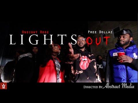 Onsight Rose Ft. Pree Dollaz - Lights OuT (Official Music Video)