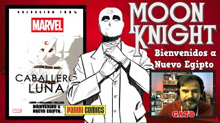 MARVEL MOON KNIGHT COMIC CABALLERO LUNA BIENVENIDO A NUEVO EGIPTO