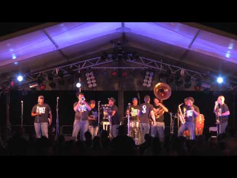 Southside - Funky Dawgz Brass Band - (TBC Brass Band Cover)