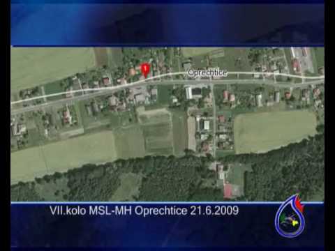 Zakončení MSL-MH 2009 Oprechtice st.