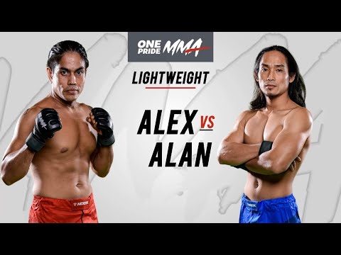ALAN DARMAWAN LOLO VS ALEX CANON | FULL FIGHT ONE PRIDE MMA 71 LOCAL PRIDE #6 BANDUNG
