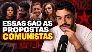 Analisei a candidatura de todos os comunistas nas eleições 2026