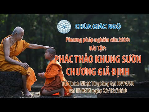 Phác thảo khung sườn giả định l Phương pháp nghiên cứu