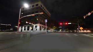 Tooling Around Abilene TX at 315am