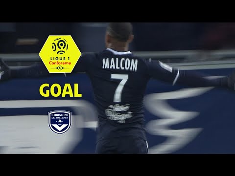 Goal MALCOM (78') / Girondins de Bordeaux - Toulouse FC (4-2) (GdB-TFC) / 2017-18