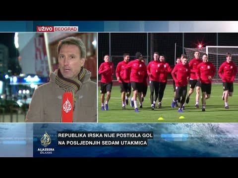 Stojković sve iznenadio sastavom protiv Irske