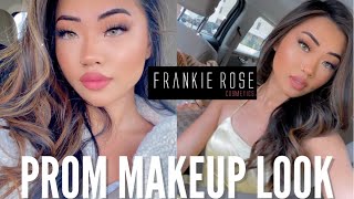 ♡ PROM INSPIRED MAKEUP LOOK | Ft. Frankie Rose Cosmetics
