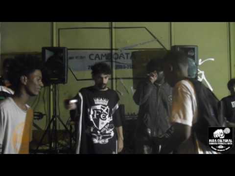 PL vs Gaguinho (1ª Fase) (Instrumental Ao Vivo) - 26ª Roda Cultural do Conexão Favela & Arte