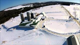 preview picture of video 'Ferme Coubert - 28 février 2015'