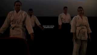 preview picture of video 'Pokaz aikido Bydgoszcz 19.03.2015 - Cinema City'