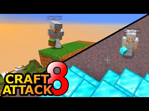 Ich zeige LPmitKev den Server und helfe beim Start! - Minecraft Craft Attack 8 #19