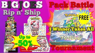 Free Pack Battles - Cyber Judge Booster Box - JP 151/Shiny Treasure SALE - LIVE Pokemon Card Shop
