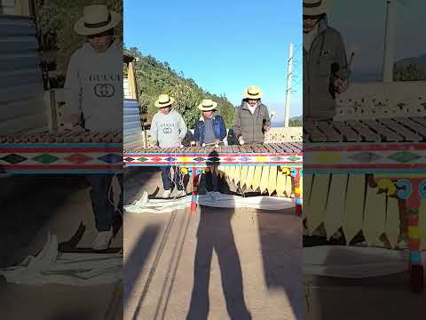 Marimba de San Sebastián H. Huehuetenango.