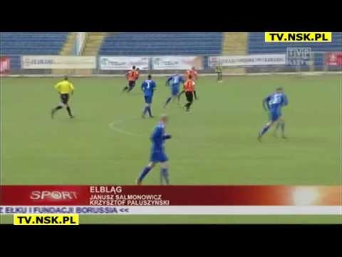 tv.nsk.pl 2013-10-19 Concordia Elbląg - Olimpia Zambrów 0-1 (0-1) bramka relacja konferencja