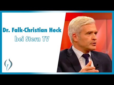 Dr. Falk-Christian Heck bei Stern TV | LipoClinic Dr. Heck