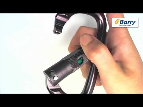 Petzl AM'D Ball-Lock Carabiner