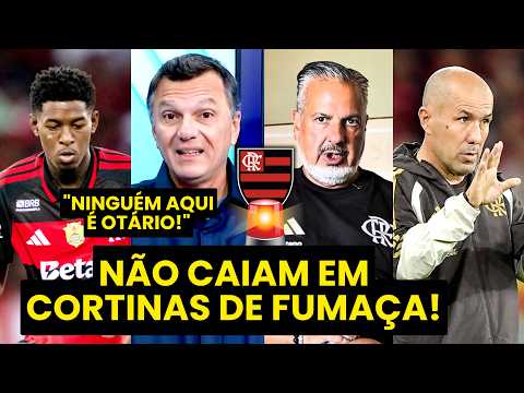 MAURO CEZAR: “QUE LOUCURA!!! SERÁ QUE É SÓ COINCIDÊNCIA??? Cara…” FALOU TUDO SOBRE O FLAMENGO!