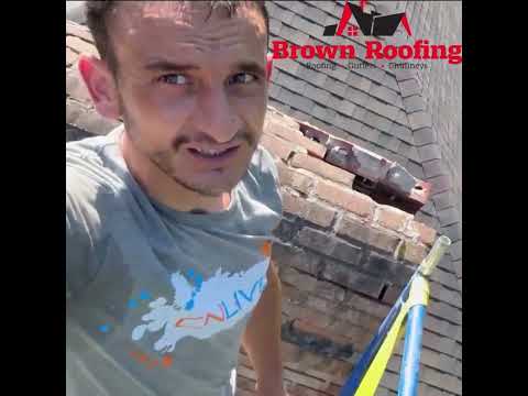 Brown Roofing Middlebury, CT Chimney Repair