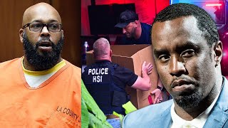 Suge Knight Warns Diddy After House Raids... Your Life Is In Danger, They're Gonna Get You