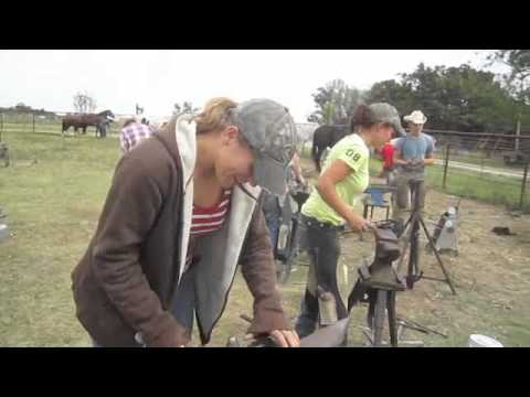 Heartland Horseshoeing School, 2011 Week 23