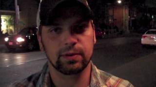 Hanging out with Rex Goudie