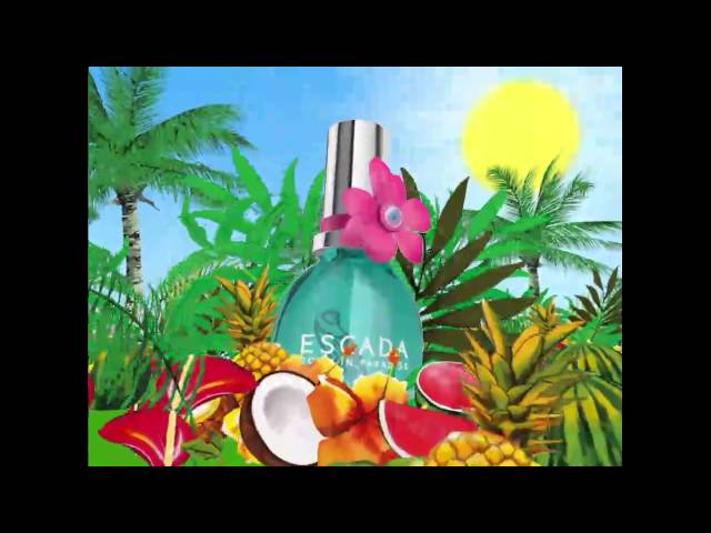 عطر اسكادا بورن ان برادايس او دو تواليت نسائي 100مل