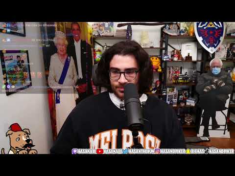 1/2 HasanAbi February 26, 2022 – Russian Invasion Day 3, Battle for Kyiv, SWIFT Sanctions, Chechnya?