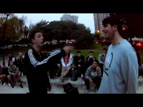 Kaigan vs Dafrés - Semifinal Réplica - Michael Federer Battle