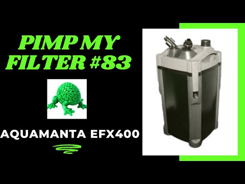Pimp My Filter #83 - Maidenhead Aquatics EFX400 Canister Filter Upgrade